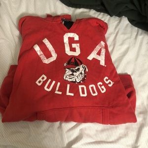 UGA tailgate hoodie